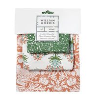 William Morris At Home Useful & Beautiful Grocery Bags 