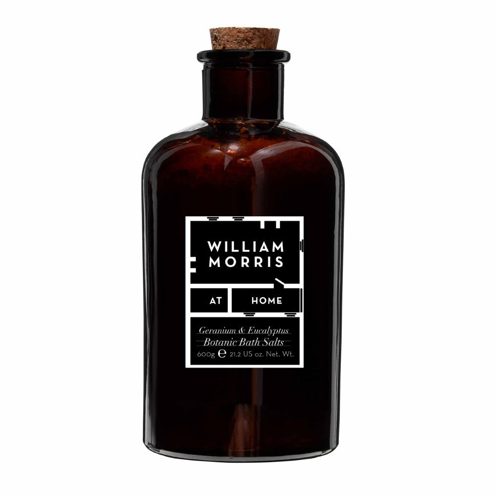 William Morris At Home Useful & Beautiful Bath Salts bottle