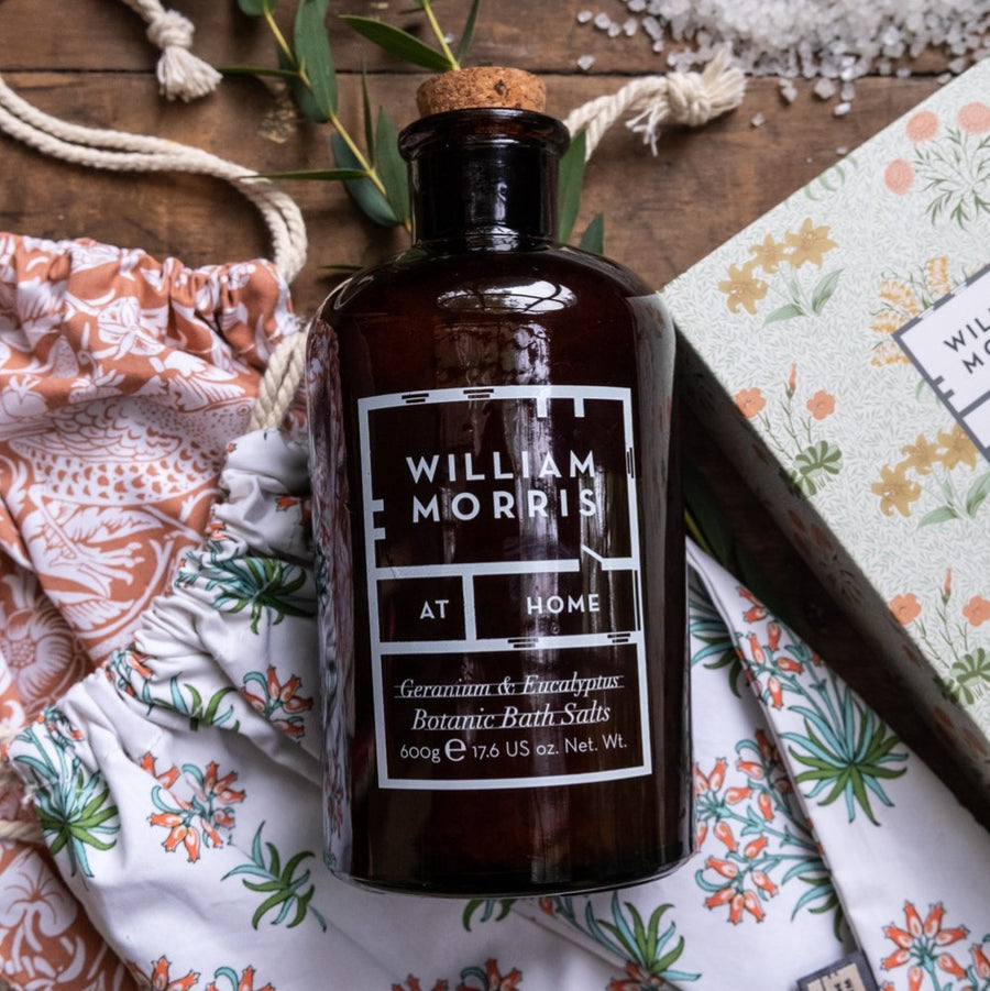 William Morris At Home Useful & Beautiful Bath Salts moodshot