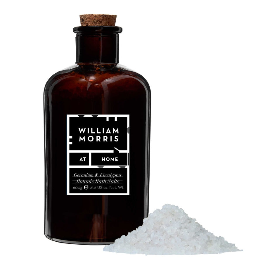 William Morris At Home Useful & Beautiful Bath Salts 