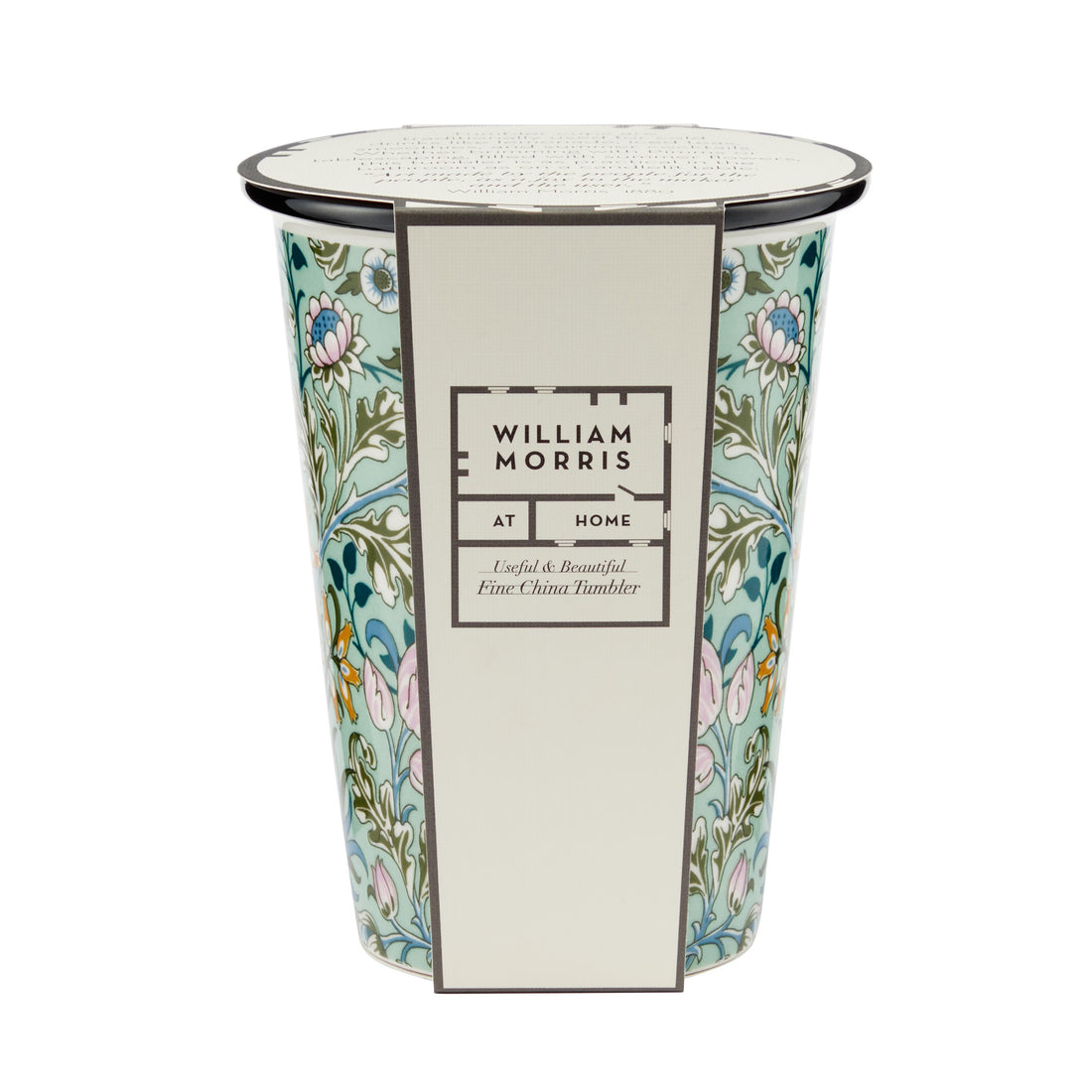 Useful & Beautiful Fine China Tumbler - Hyacinth