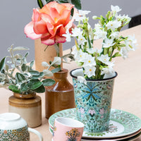 Useful & Beautiful Fine China Tumbler - Hyacinth