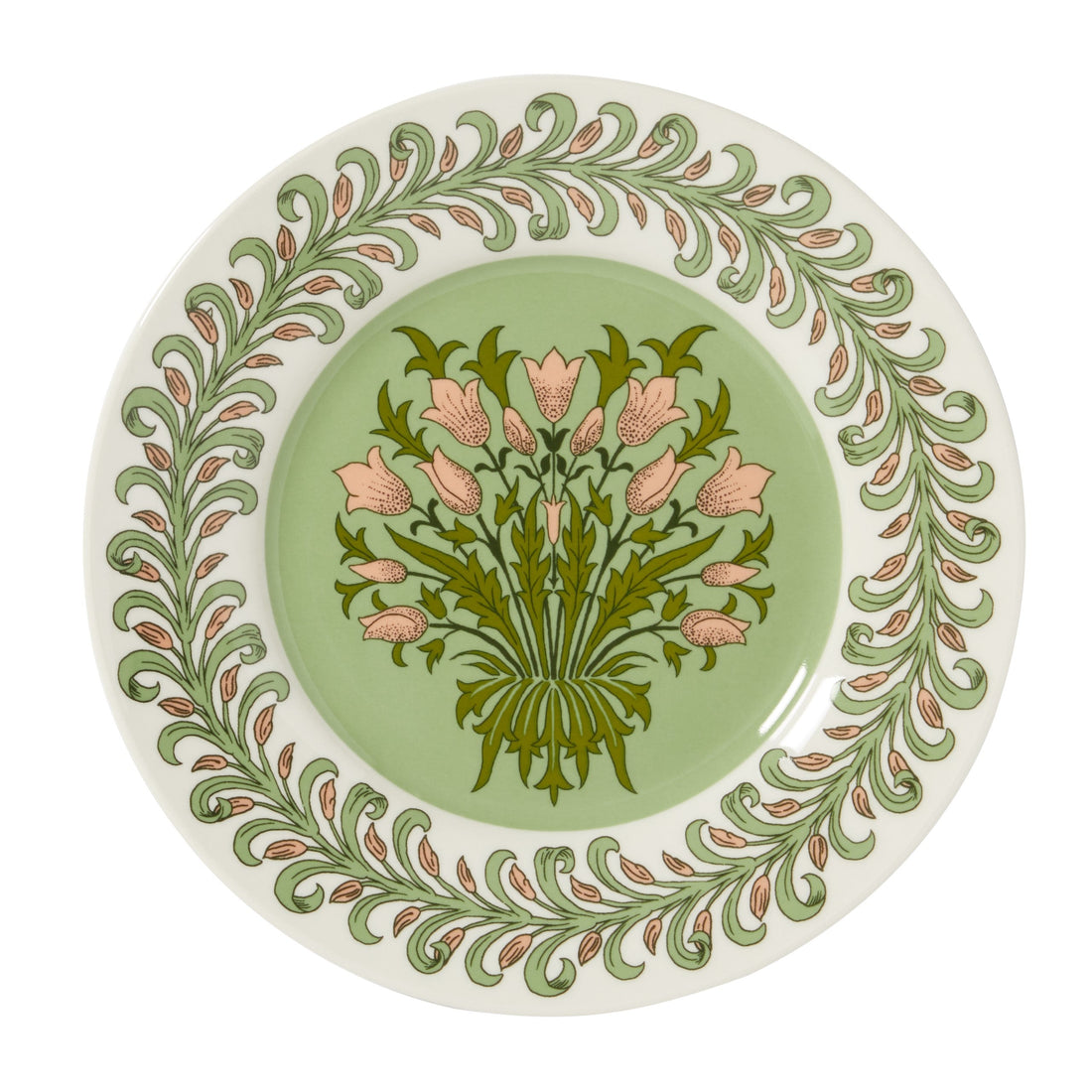 Useful & Beautiful Four Assorted Fine China Dessert Plates - Heathcote & Ivory