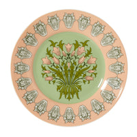 Useful & Beautiful Four Assorted Fine China Dessert Plates - Heathcote & Ivory