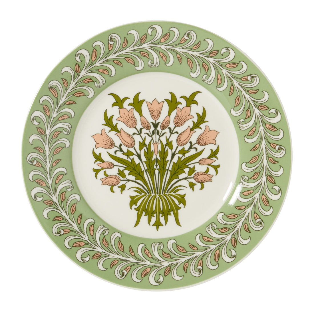 Useful & Beautiful Four Assorted Fine China Dessert Plates - Heathcote & Ivory