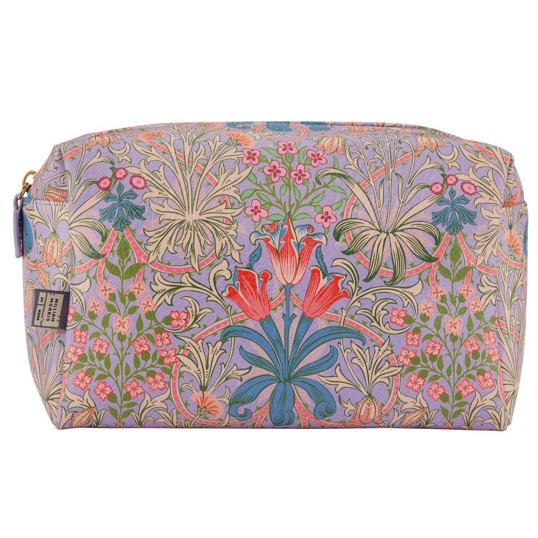 Forest Bathing Large Woodland Weeds Wash Bag - Heathcote & Ivory