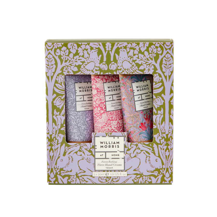 Hand cream trio