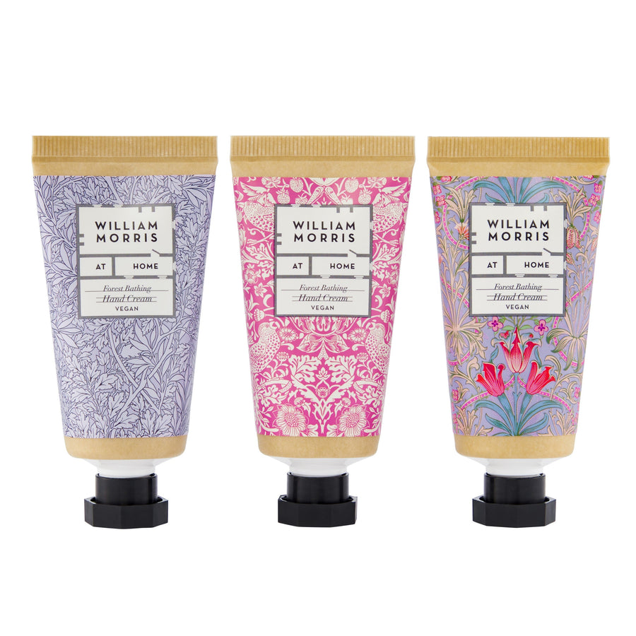 Forest Bathing Three Hand Creams, 3 x 30ml - Heathcote & Ivory