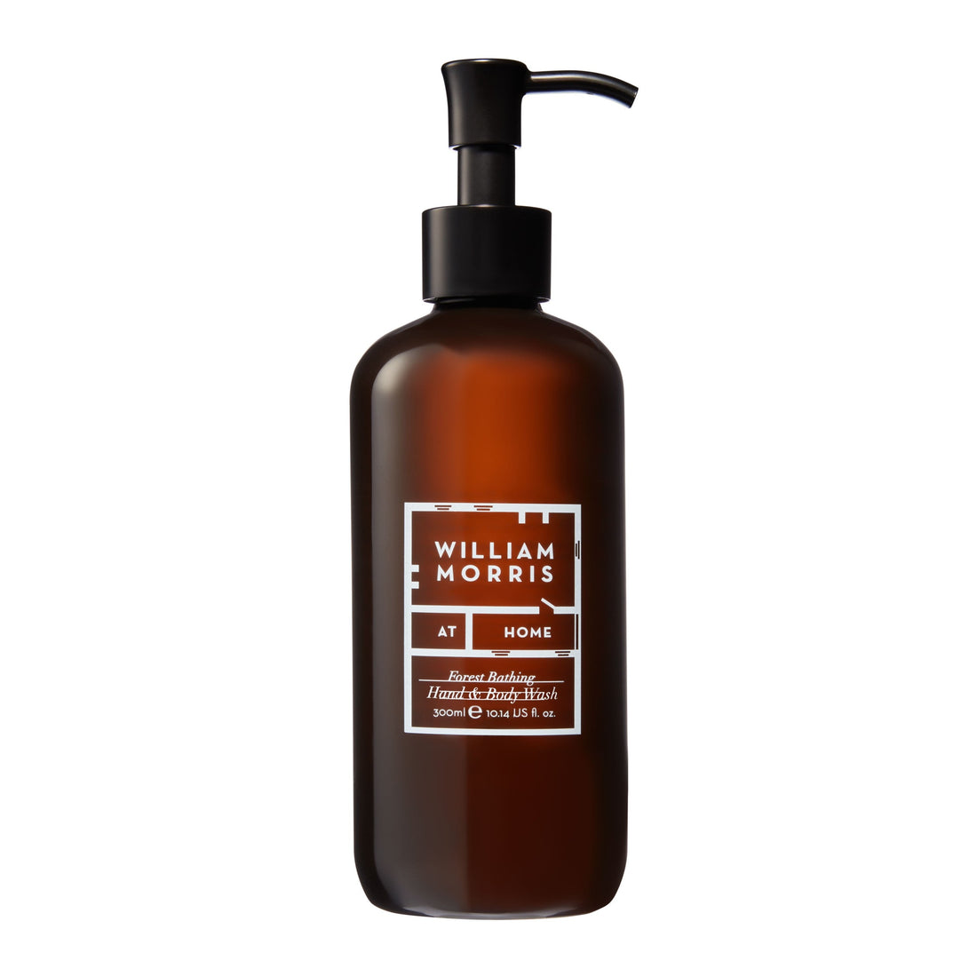 Forest Bathing Hand & Body Wash, 300ml - Heathcote & Ivory