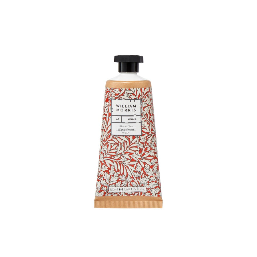 William Morris At Home Aloe & Lime Hand Cream Foliage