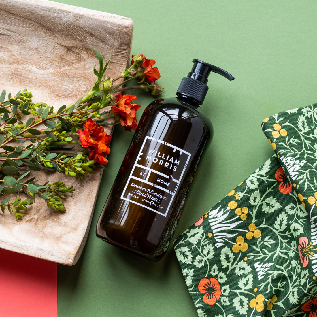 Geranium and Eucalyptus Hand Wash
